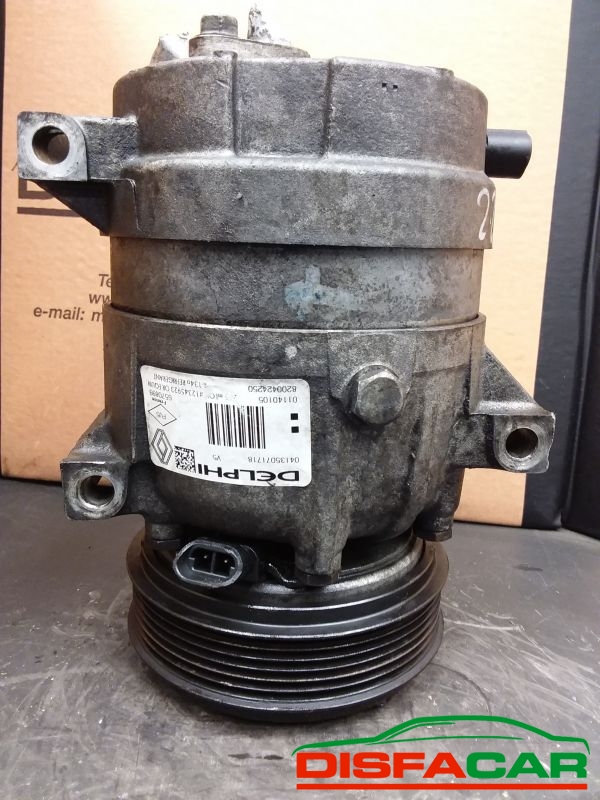 Compressore clima usato Renault Laguna 2A SERIE 2000, codice delphi – foto 5 di 9