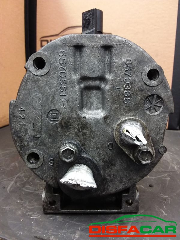 Compressore clima usato Renault Laguna 2A SERIE 2000, codice delphi – foto 7 di 9