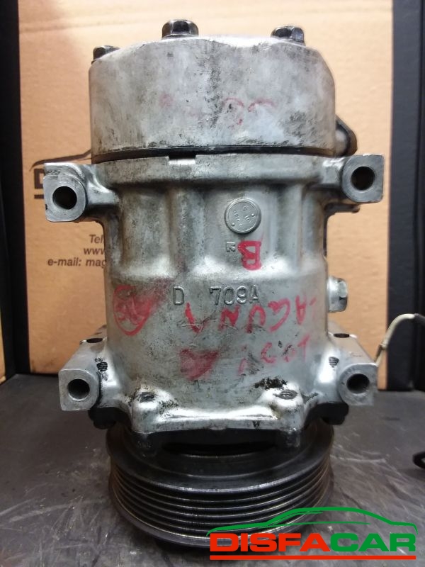 Compressore clima usato Renault Laguna 1A SERIE - ESPACE 1994, codice 7815 – foto 6 di 10