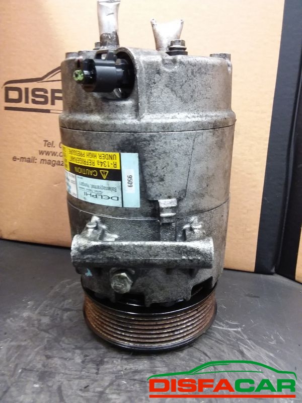 Compressore clima usato Renault Espace 4A SERIE 2002, codice delphi – foto 4 di 10