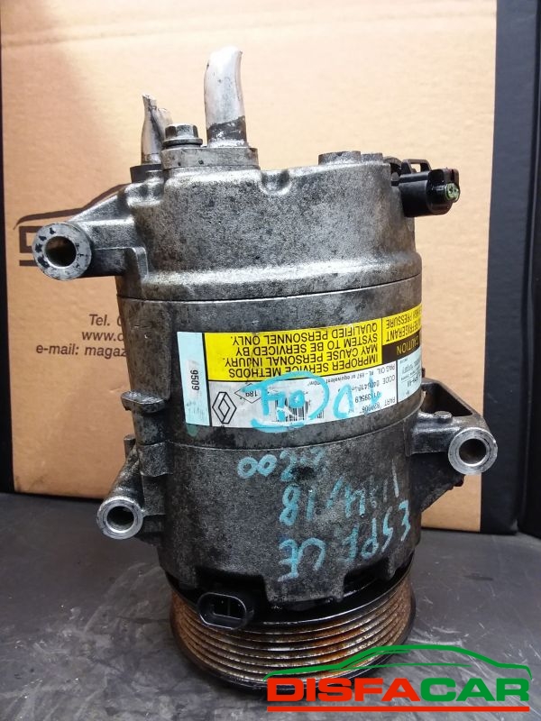 Compressore clima usato Renault Espace 4A SERIE 2002, codice delphi – foto 7 di 10