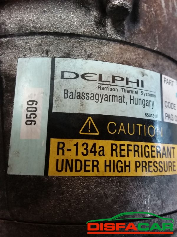 Compressore clima usato Renault Espace 4A SERIE 2002, codice delphi – foto 2 di 10