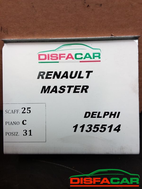 Compressore ac Renault Master 1997 – pezzo 1
