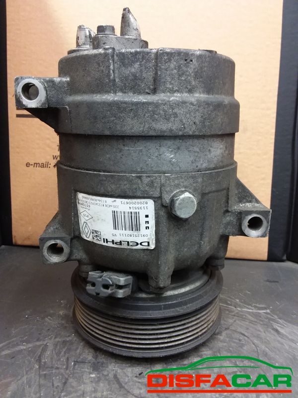 Compressore clima usato Renault Master 2A SERIE 1997, codice 5514 – foto 7 di 11