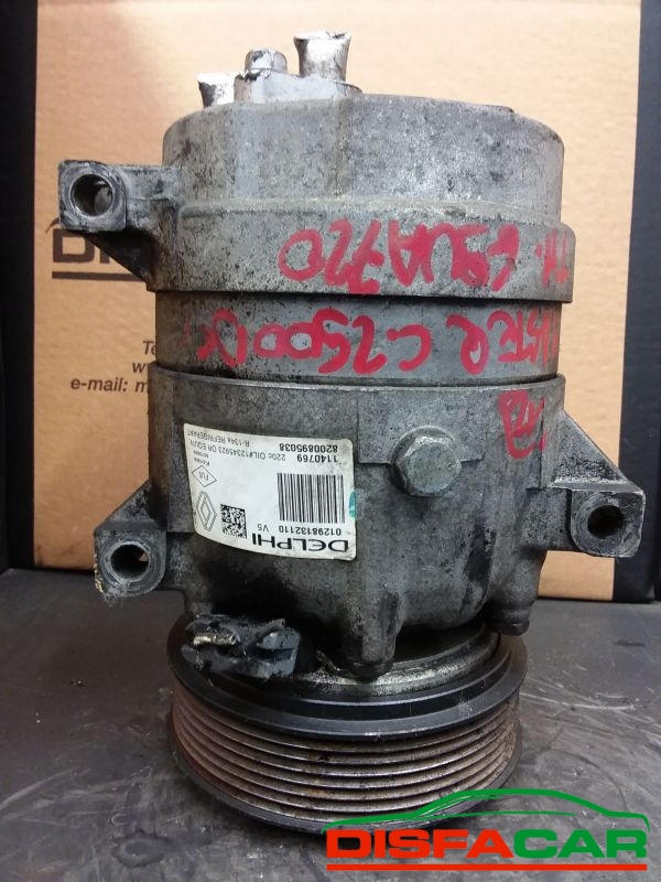 Compressore clima usato Renault Master 2A SERIE 1997, codice 1140769 – foto 5 di 9
