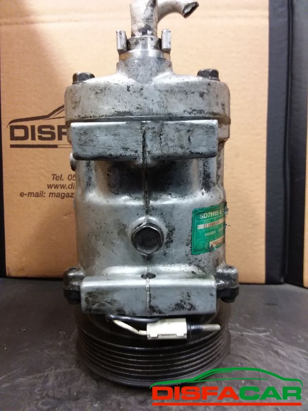 Compressore clima usato Renault Espace 3A SERIE 1996, codice sanden – foto 3 di 9