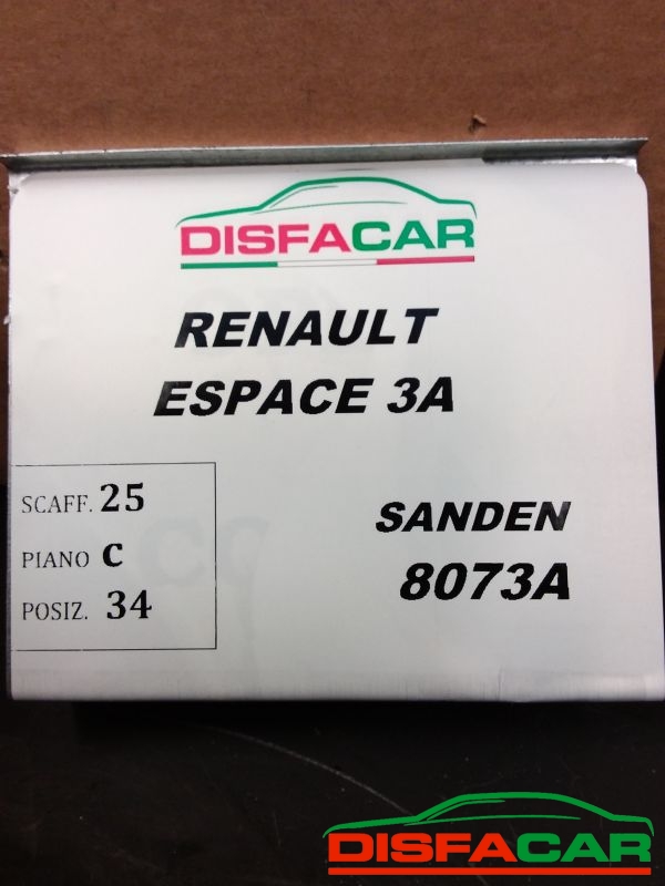 Compressore ac Renault Espace 1996
