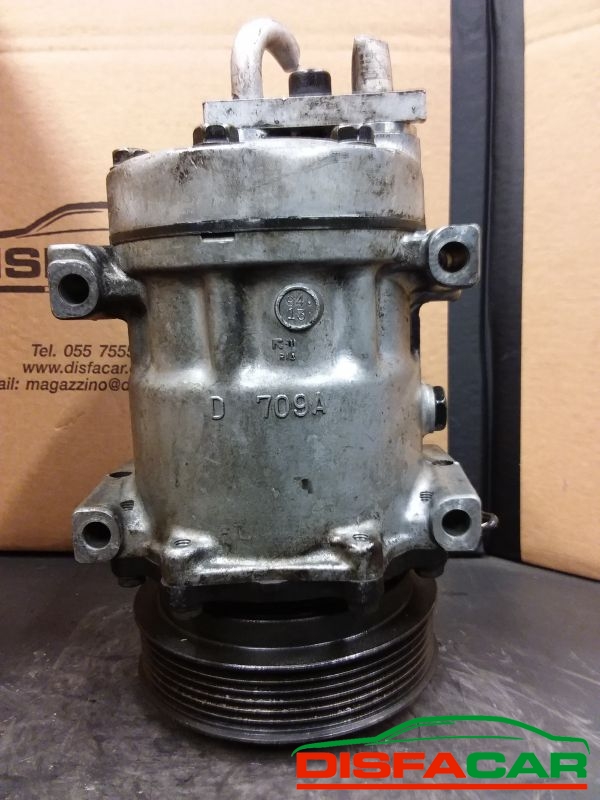 Compressore clima usato Renault Espace 3A SERIE 1996, codice sanden – foto 6 di 9