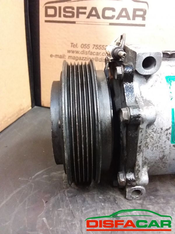 Compressore clima usato Renault Espace 3A SERIE 1996, codice sanden – foto 9 di 9