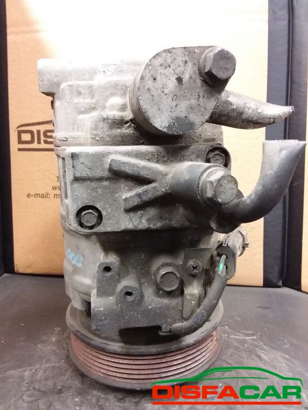 Compressore clima usato Renault Espace 3A SERIE 2002, codice denso – foto 6 di 9