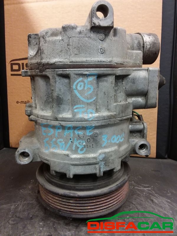 Compressore clima usato Renault Espace 3A SERIE 2002, codice denso – foto 5 di 9