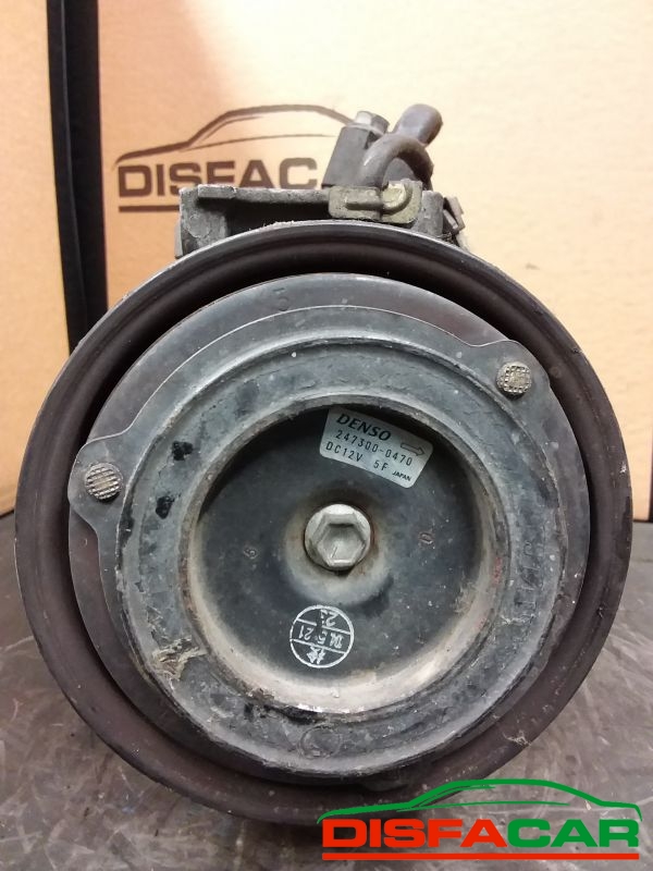 Compressore clima usato Renault Espace 3A SERIE 2002, codice denso – foto 8 di 9
