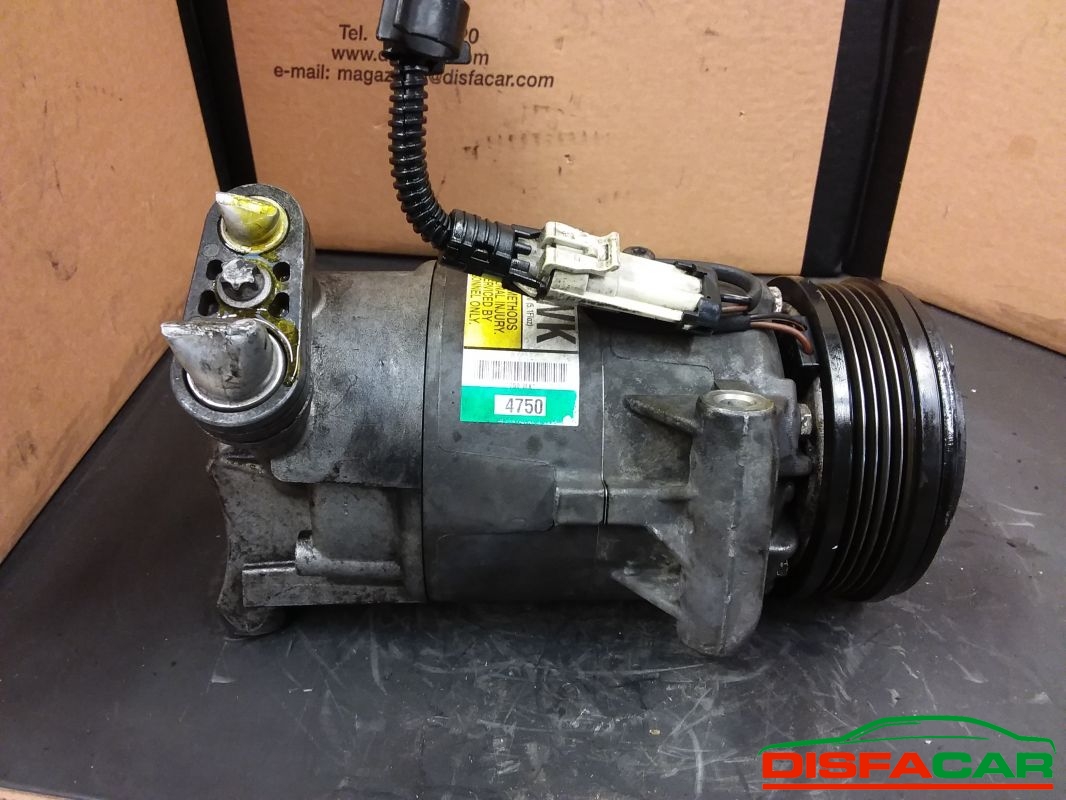 Compressore clima usato Opel Astra H 2004, codice 4750 – foto 4 di 11