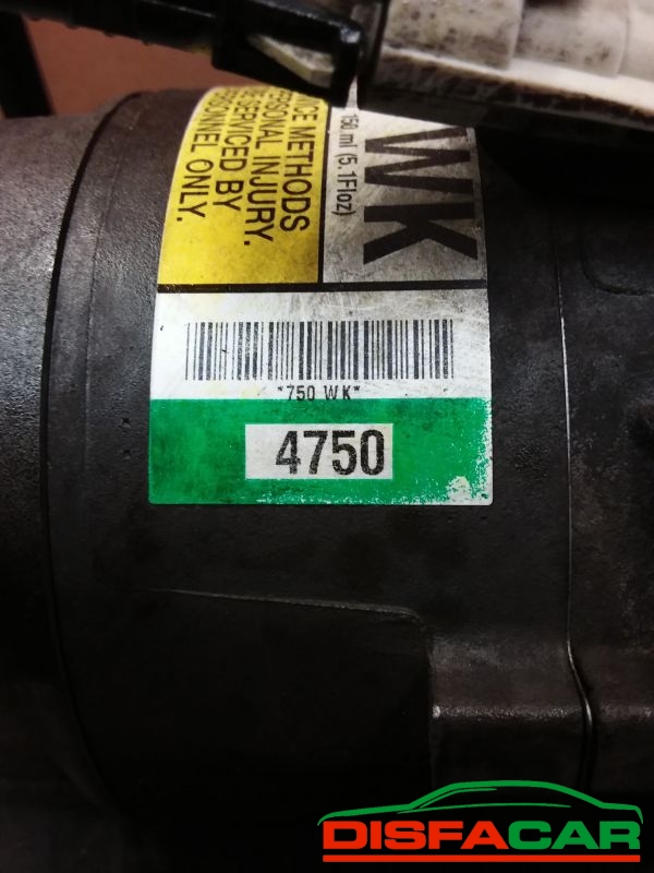 Compressore clima usato Opel Astra H 2004, codice 4750 – foto 3 di 11