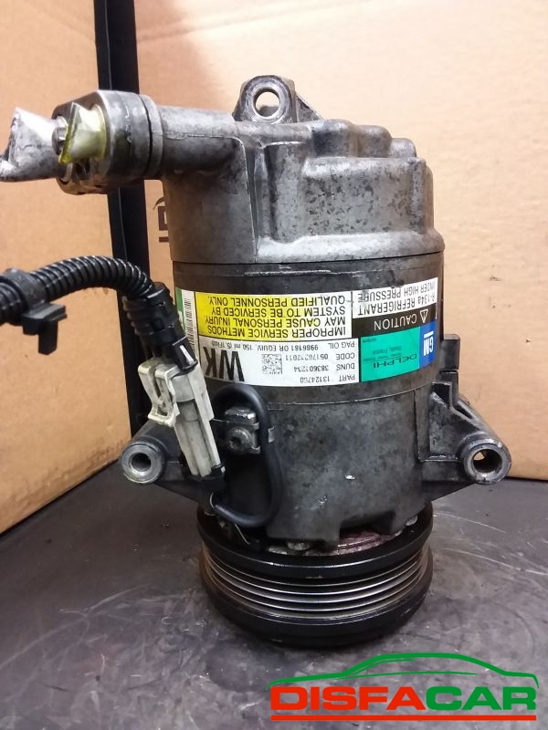 Compressore clima usato Opel Astra H 2004, codice 4750 – foto 8 di 11