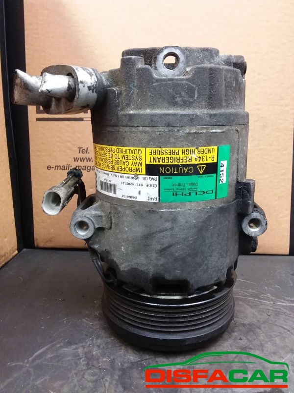 Compressore clima usato Opel Astra G - ZAFIRA A 1999, codice 4152 – foto 6 di 10