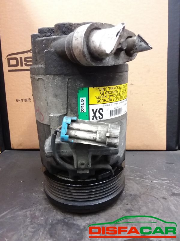 Compressore clima usato Opel Astra G - ZAFIRA A 1999, codice 4152 – foto 5 di 10