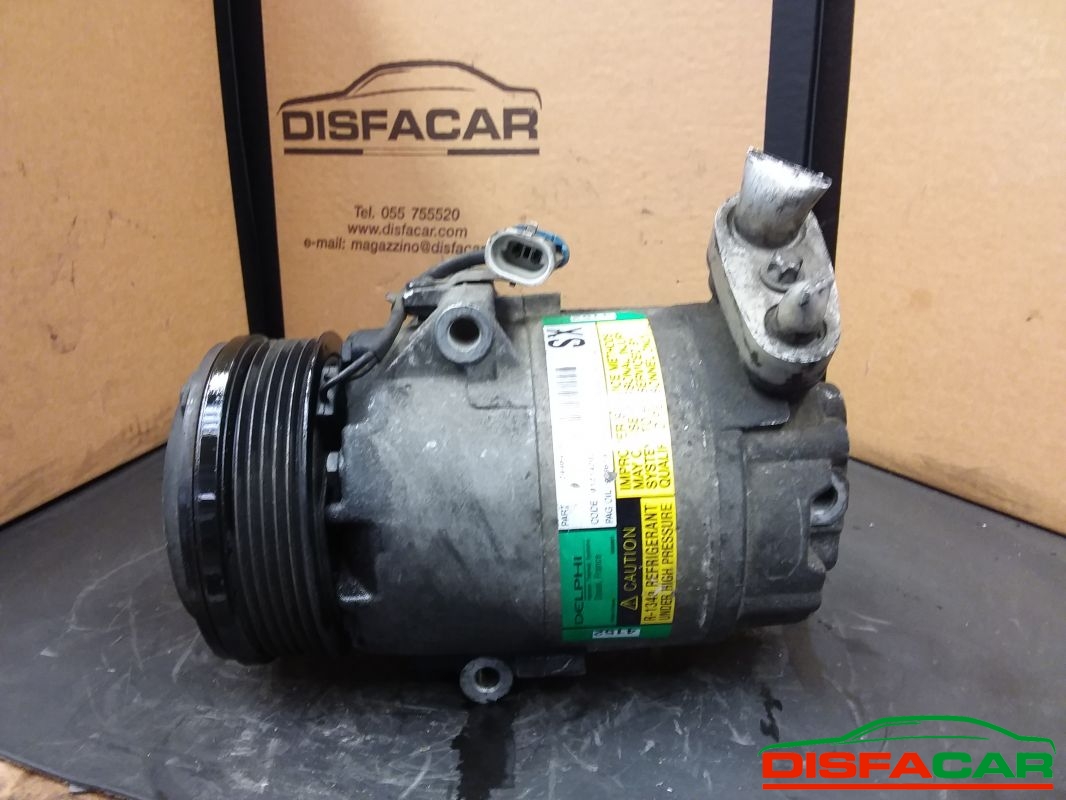 Compressore clima usato Opel Astra G - ZAFIRA A 1999, codice 4152 – foto 3 di 10
