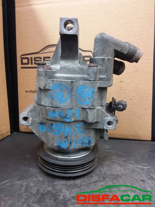 Compressore clima usato Opel Agila B - SUZUKI SPLASH 2008, codice 95200-51ka0 – foto 5 di 10