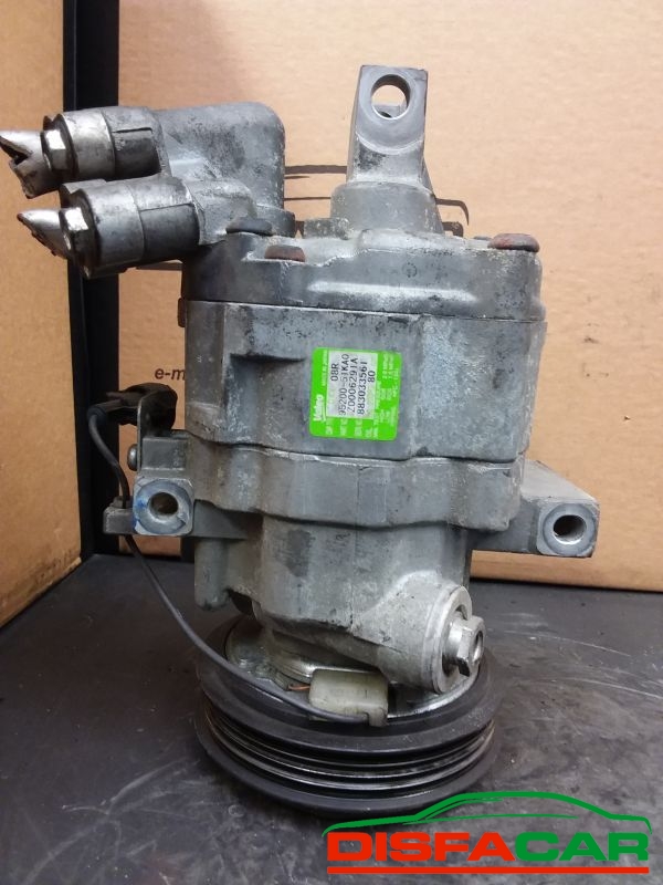 Compressore clima usato Opel Agila B - SUZUKI SPLASH 2008, codice 95200-51ka0 – foto 7 di 10
