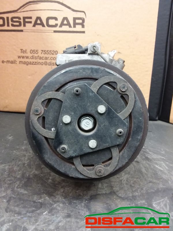 Compressore clima usato Opel Agila B - SUZUKI SPLASH 2008, codice 95200-51ka0 – foto 9 di 10