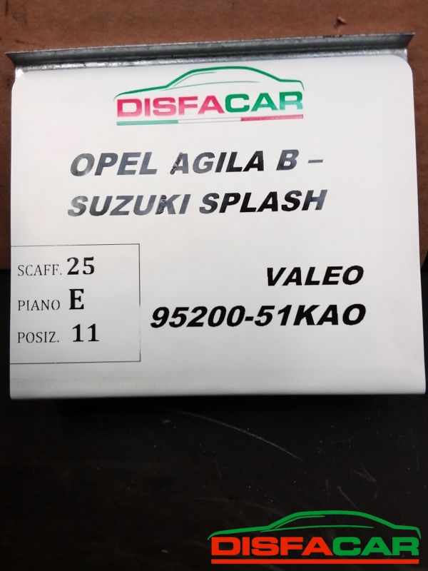 Compressore ac Opel Agila 2008 – pezzo 1