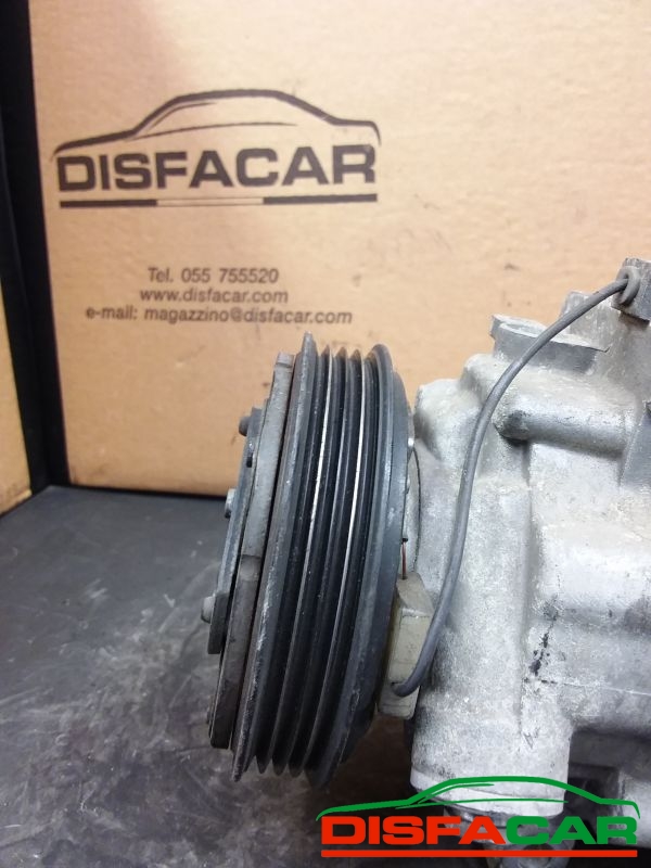 Compressore clima usato Opel Agila B - SUZUKI SPLASH 2008, codice 95200-51ka0 – foto 10 di 10