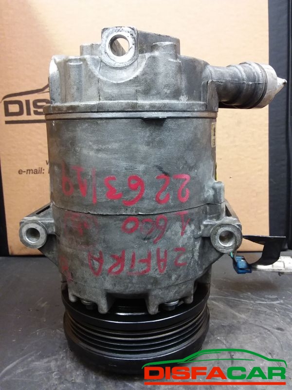 Compressore clima usato Opel Astra H - ZAFIRA B 2005, codice nissens – foto 7 di 10