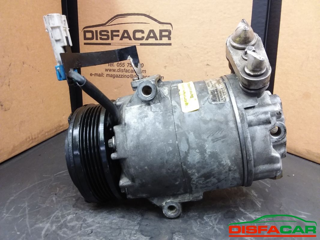 Compressore clima usato Opel Astra H - ZAFIRA B 2005, codice nissens – foto 3 di 10
