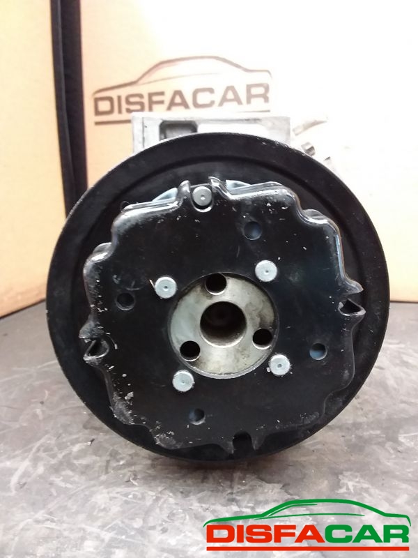 Compressore clima usato Opel Corsa D - MERIVA - GRANDE PUNTO 2003, codice 55703721 – foto 9 di 10