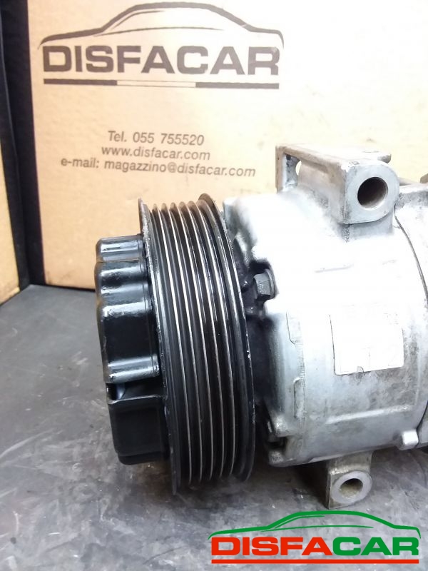 Compressore clima usato Opel Corsa D - MERIVA - GRANDE PUNTO 2003, codice 55703721 – foto 10 di 10