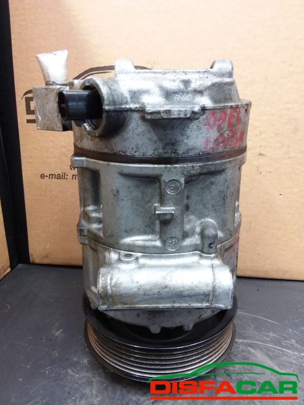 Compressore clima usato Opel Corsa D - MERIVA - GRANDE PUNTO 2003, codice 55703721 – foto 5 di 10
