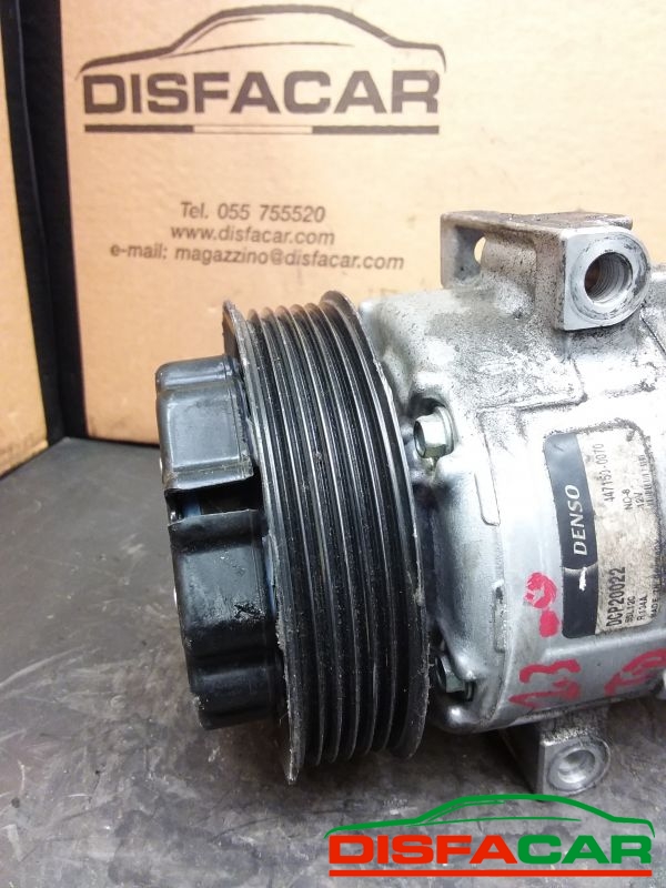 Compressore clima usato Opel Corsa D - MERIVA - GRANDE PUNTO 2003, codice denso – foto 10 di 10