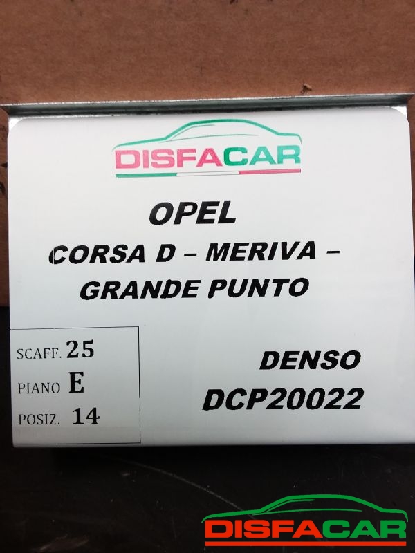 Compressore ac Opel Corsa 2003