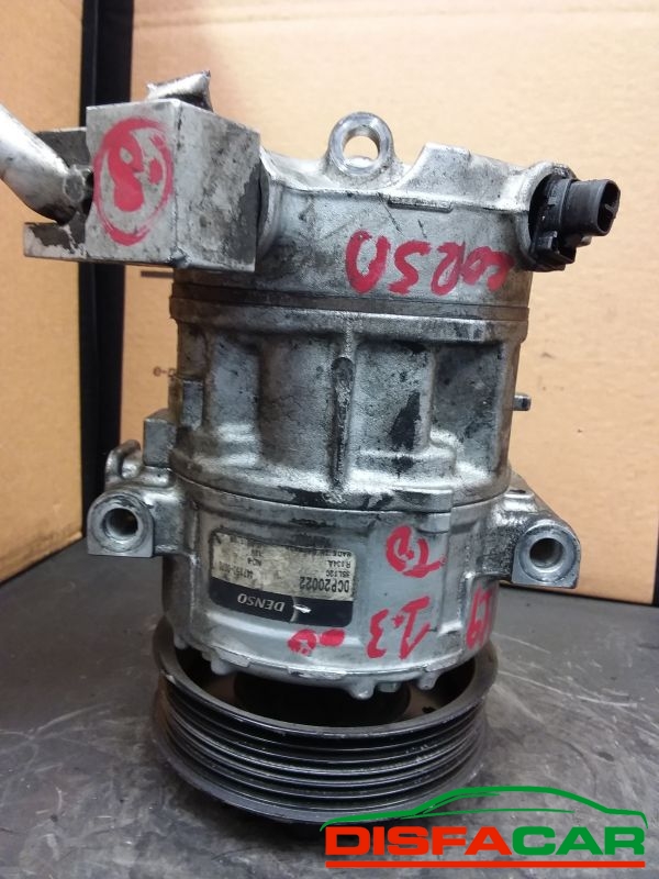 Compressore clima usato Opel Corsa D - MERIVA - GRANDE PUNTO 2003, codice denso – foto 6 di 10