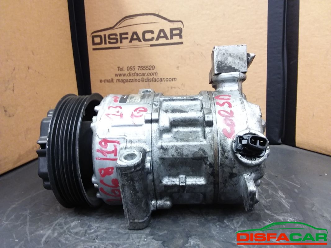 Compressore clima usato Opel Corsa D - MERIVA - GRANDE PUNTO 2003, codice denso – foto 3 di 10