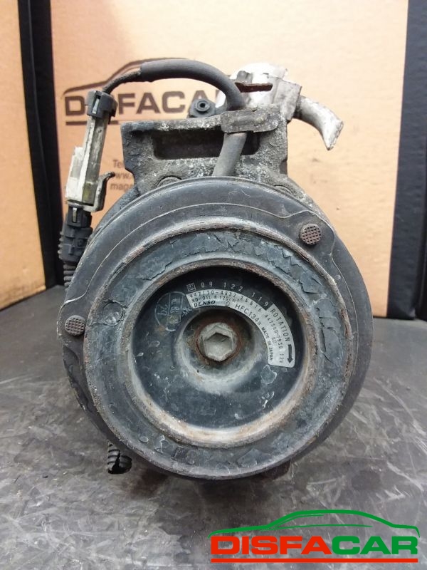 Compressore clima usato Opel Zafira 1A SERIE 1999, codice 447220-8130 – foto 9 di 10