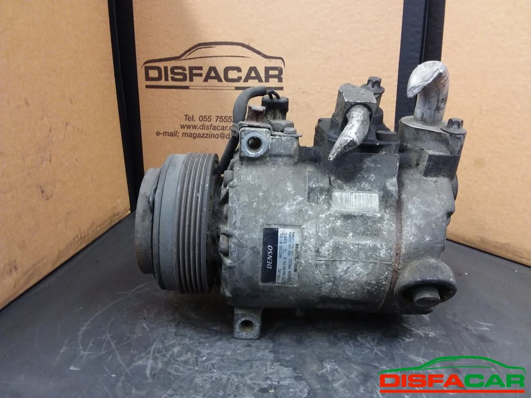 Compressore clima usato Opel Zafira 1A SERIE 1999, codice 447220-8130 – foto 3 di 10