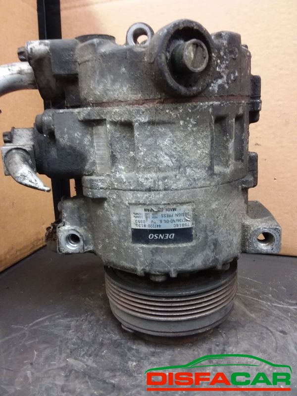 Compressore clima usato Opel Zafira 1A SERIE 1999, codice 447220-8130 – foto 4 di 10