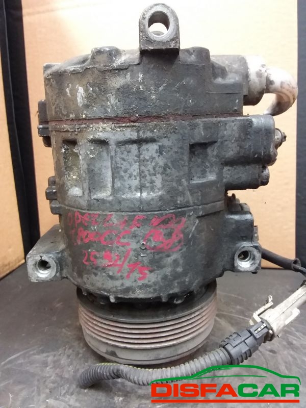 Compressore clima usato Opel Zafira 1A SERIE 1999, codice 447220-8130 – foto 6 di 10