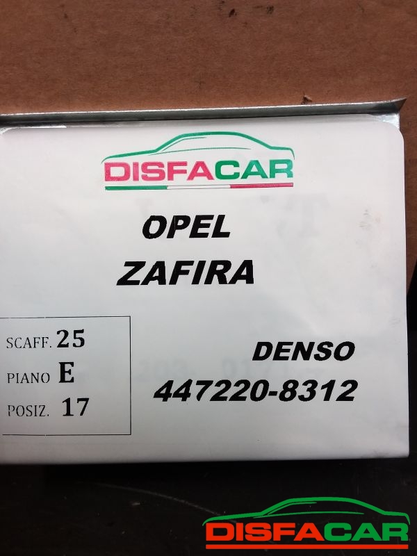 Compressore ac Opel Zafira 1999 – pezzo 1