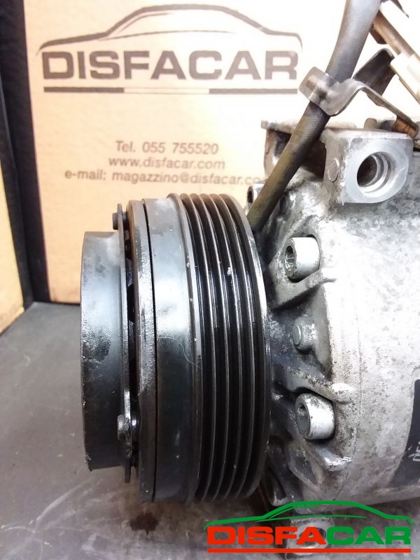 Compressore clima usato Opel Zafira 1A SERIE 1999, codice denso – foto 10 di 10
