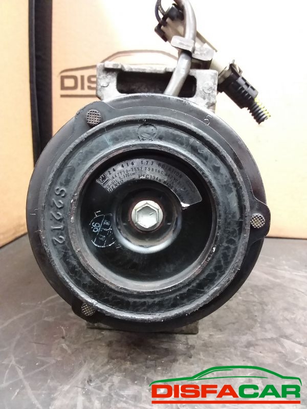 Compressore clima usato Opel Zafira 1A SERIE 1999, codice denso – foto 9 di 10
