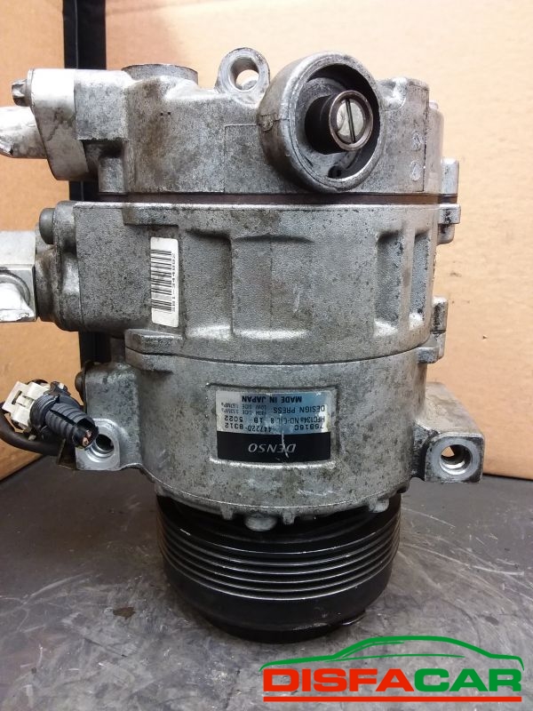 Compressore clima usato Opel Zafira 1A SERIE 1999, codice denso – foto 4 di 10