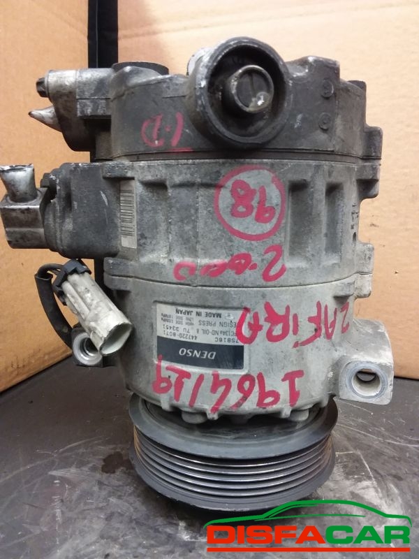 Compressore clima usato Opel Zafira 1A SERIE 1999, codice 447220-8071 – foto 4 di 10