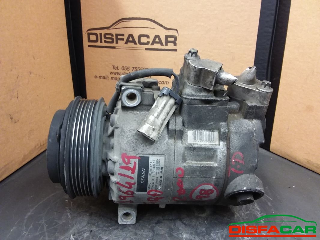 Compressore clima usato Opel Zafira 1A SERIE 1999, codice 447220-8071 – foto 3 di 10