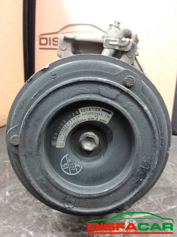 Compressore clima usato Opel Zafira 1A SERIE 1999, codice 447220-8071 – foto 9 di 10