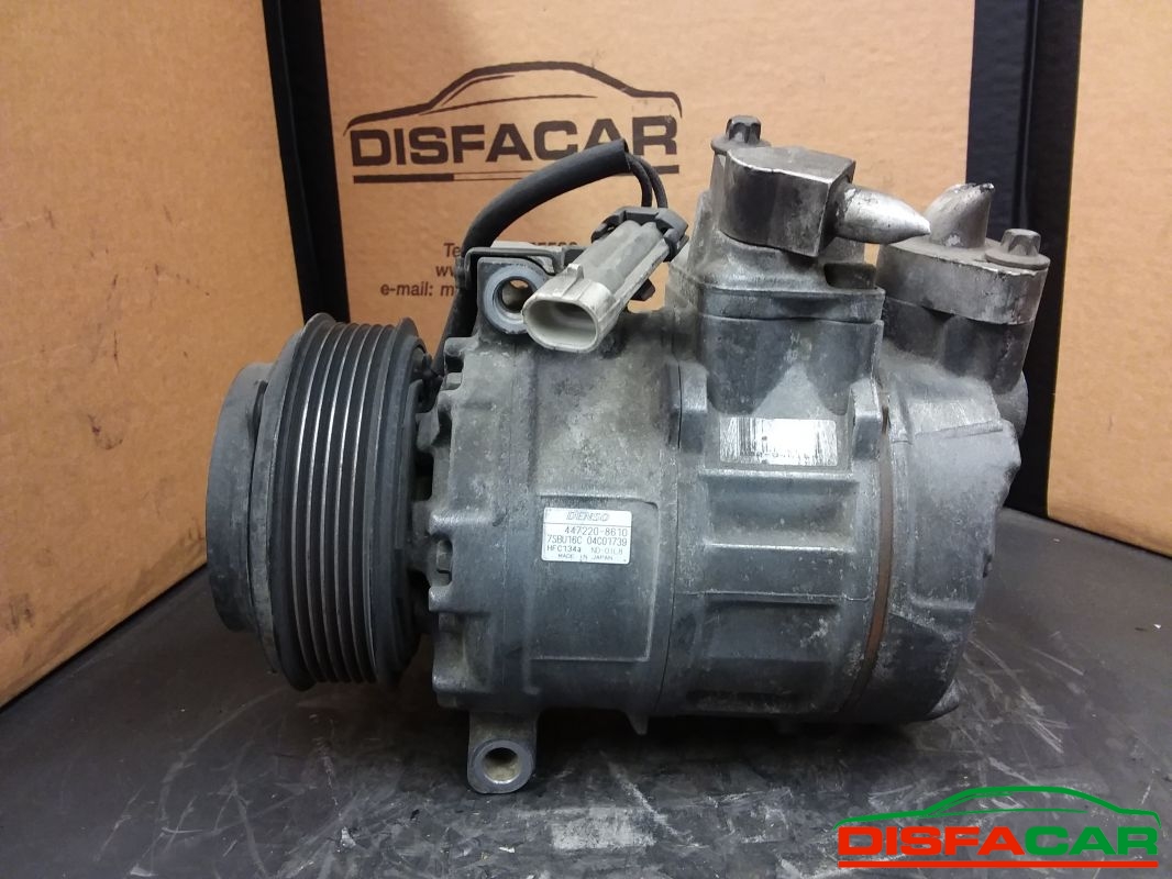 Compressore clima usato Opel Zafira 1A SERIE 1999, codice 447220-8610 – foto 3 di 10