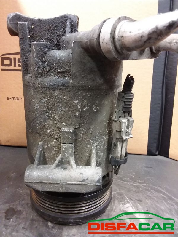 Compressore clima usato Opel Astra H - ZAFIRA B -MERIVA 2003, codice delphi – foto 5 di 10
