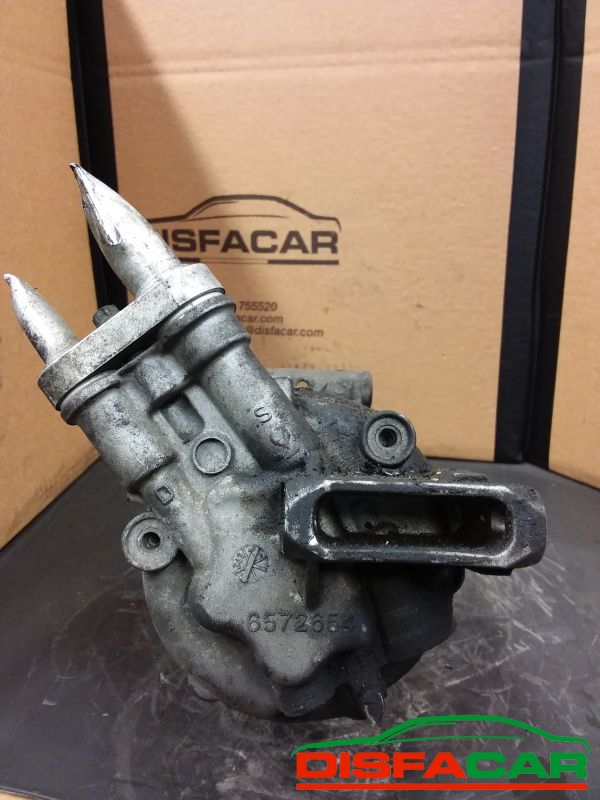 Compressore clima usato Opel Astra H - ZAFIRA B -MERIVA 2003, codice delphi – foto 8 di 10